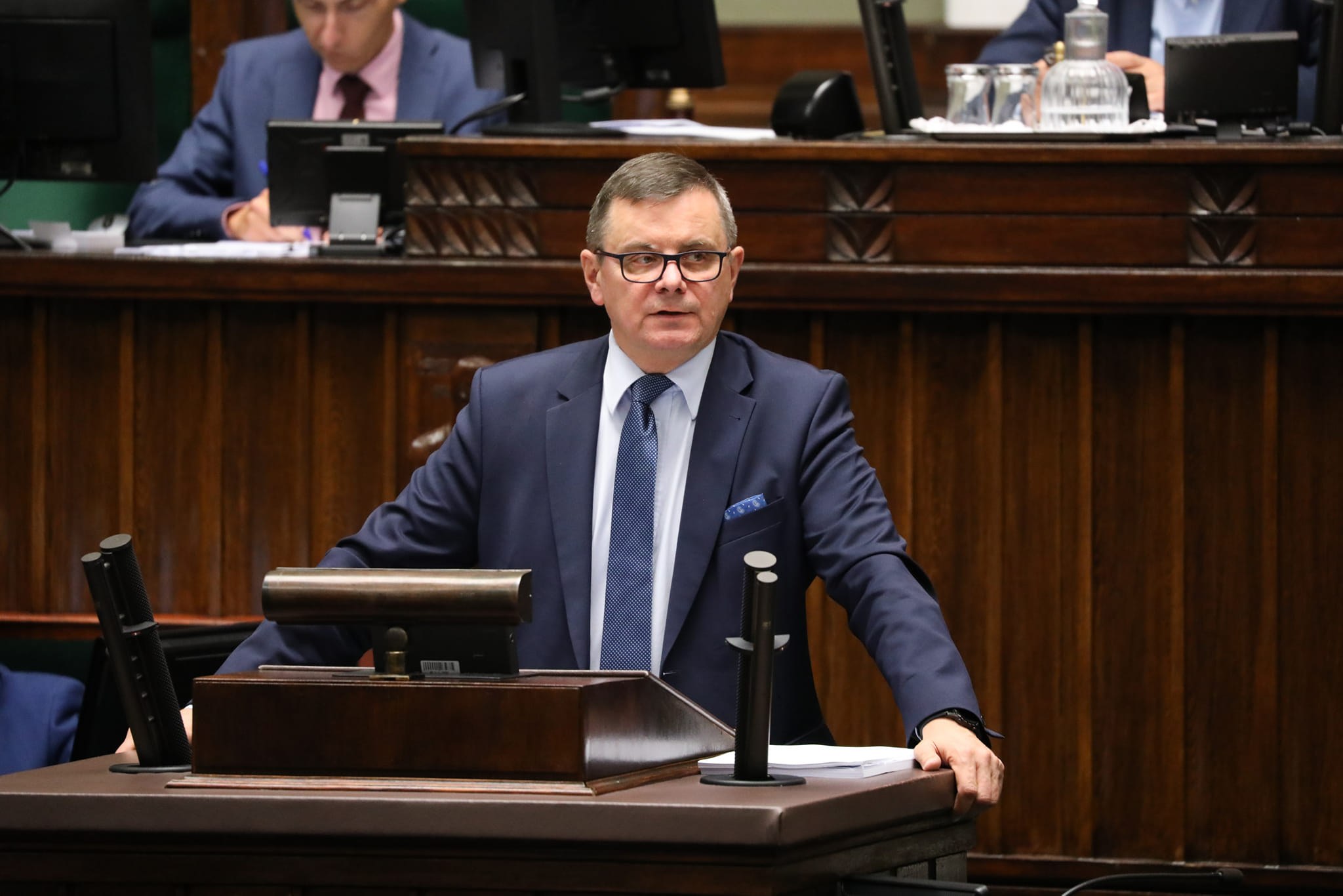 Jerzy Polaczek, poseł PiS.