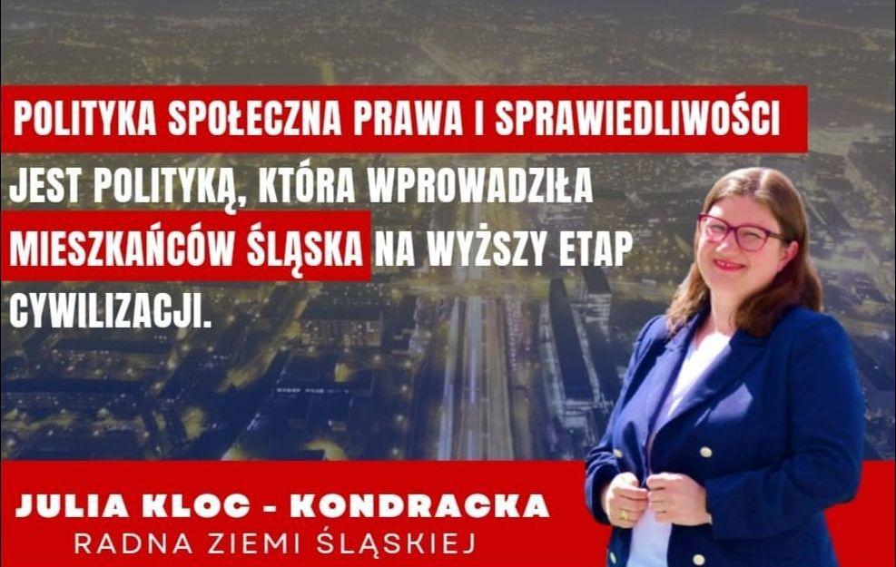 Julia Kloc i wyższy etap cywilizacji Ślązaków.