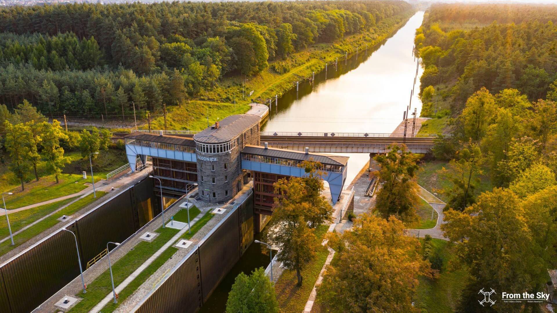 Śluza Kłodnica na Kanale Gliwickim