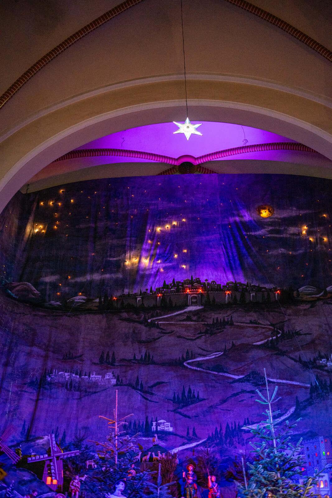 Szopka bożonarodzeniowa Katowice-Panewniki
