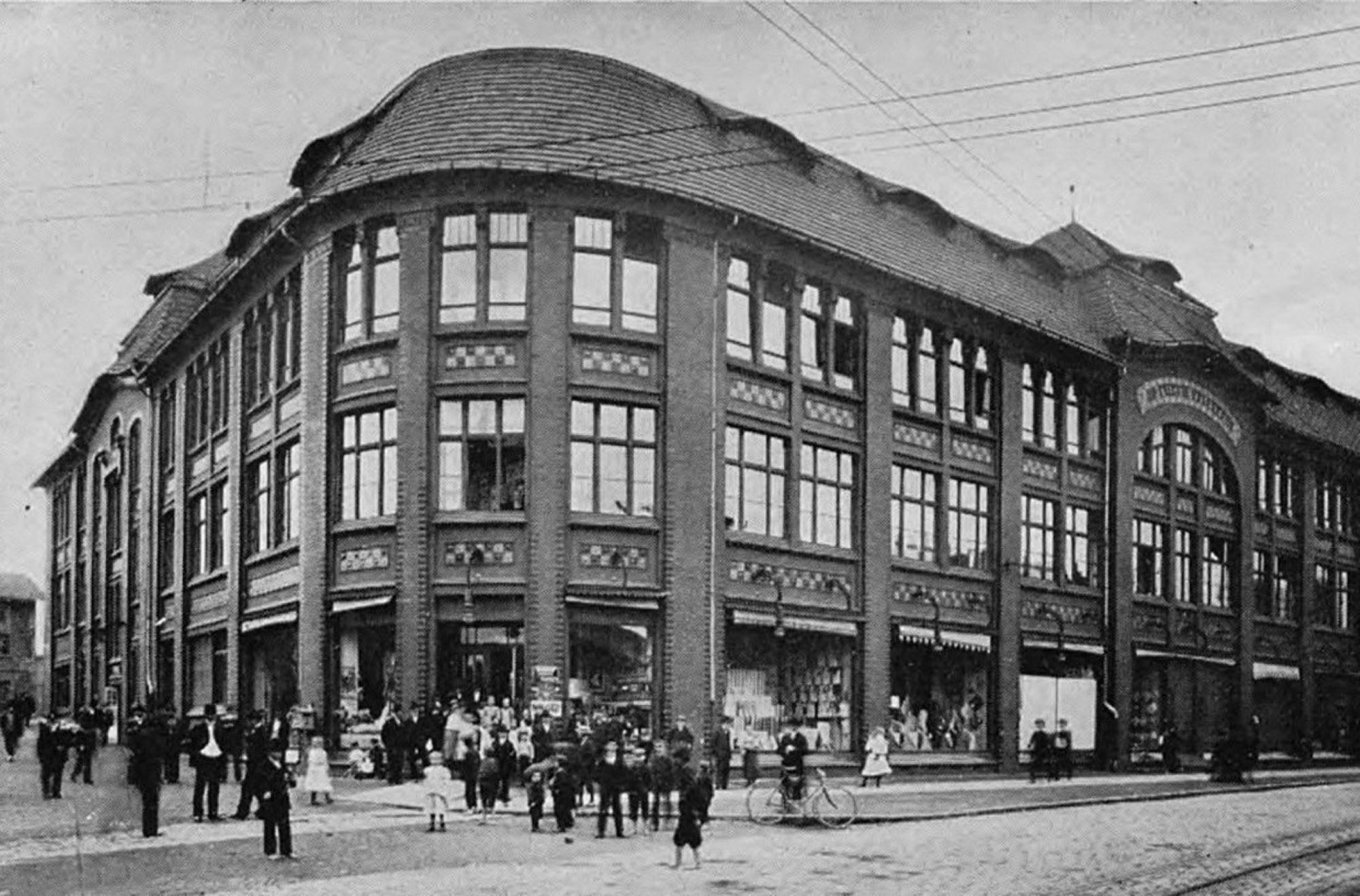 Kaufhaus dom towarowy ok 1920r arch SBC