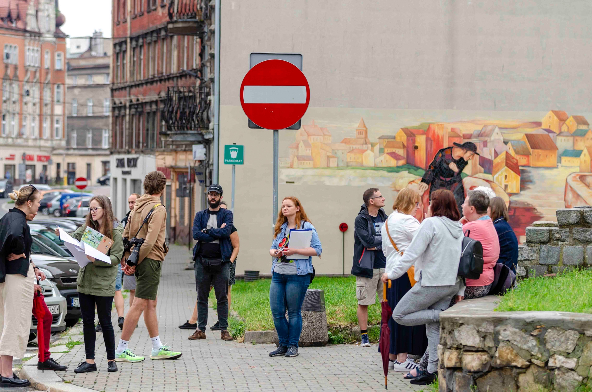 Spacer po Bytomiu w ramach Święta Metropolii