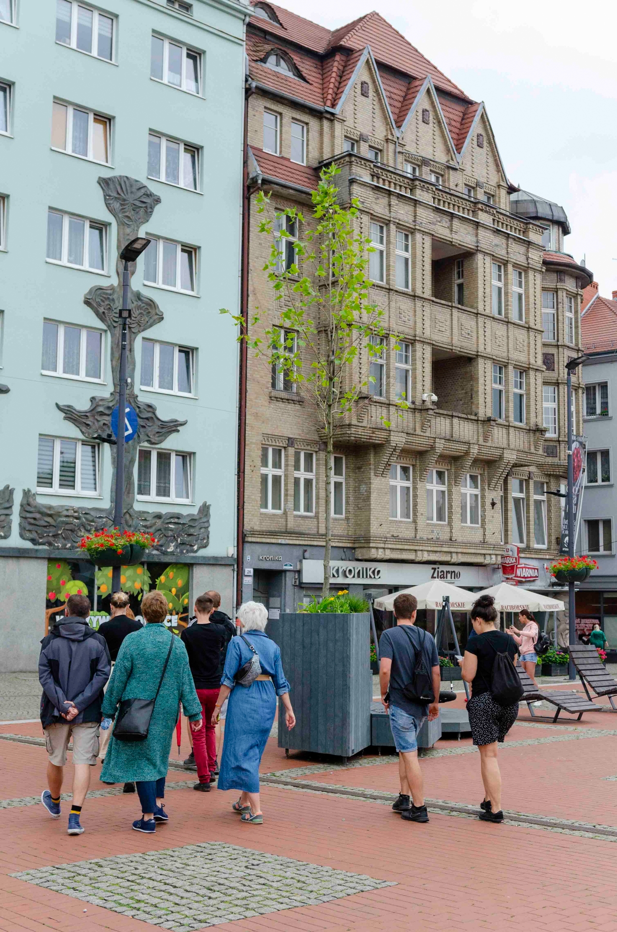 W tej kamienicy przed wojną serwowano słodycze dla cukrzyków