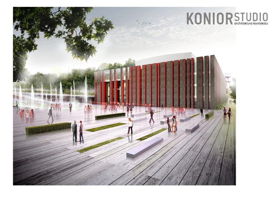 Projekty konkursowe NOSPR Katowice z 2008 r.