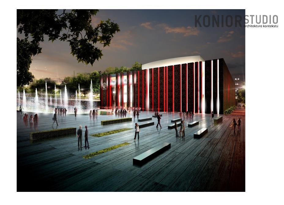 Projekty konkursowe NOSPR Katowice z 2008 r.