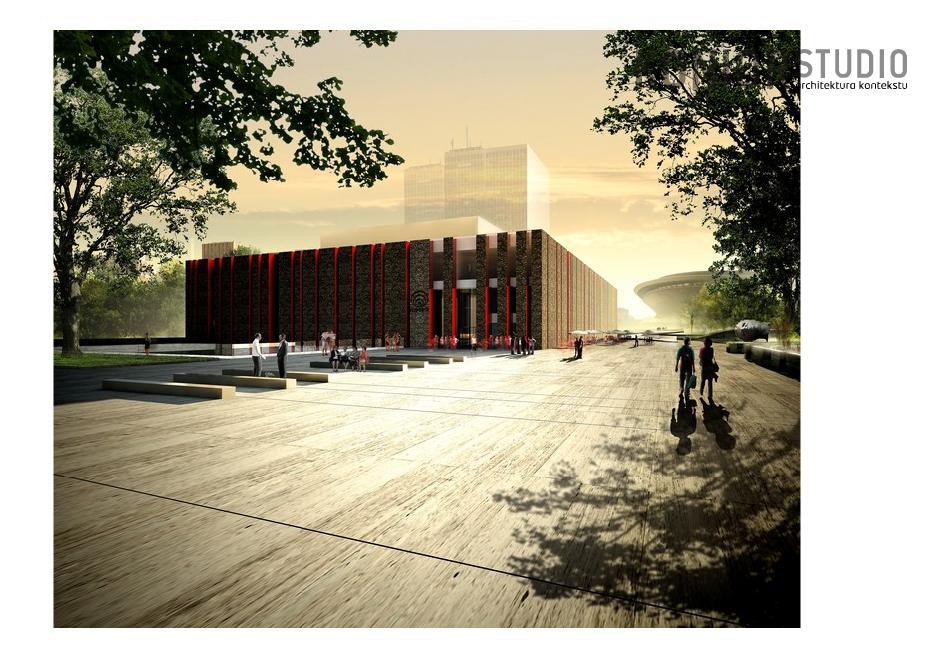 Projekty konkursowe NOSPR Katowice z 2008 r.