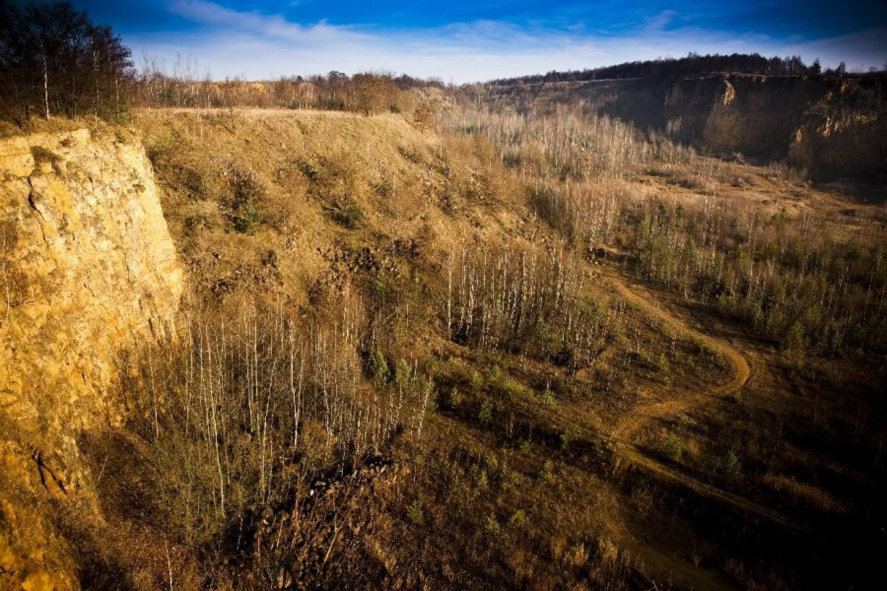 Kopalnia Dolomitu Blachówka w Bytomiu