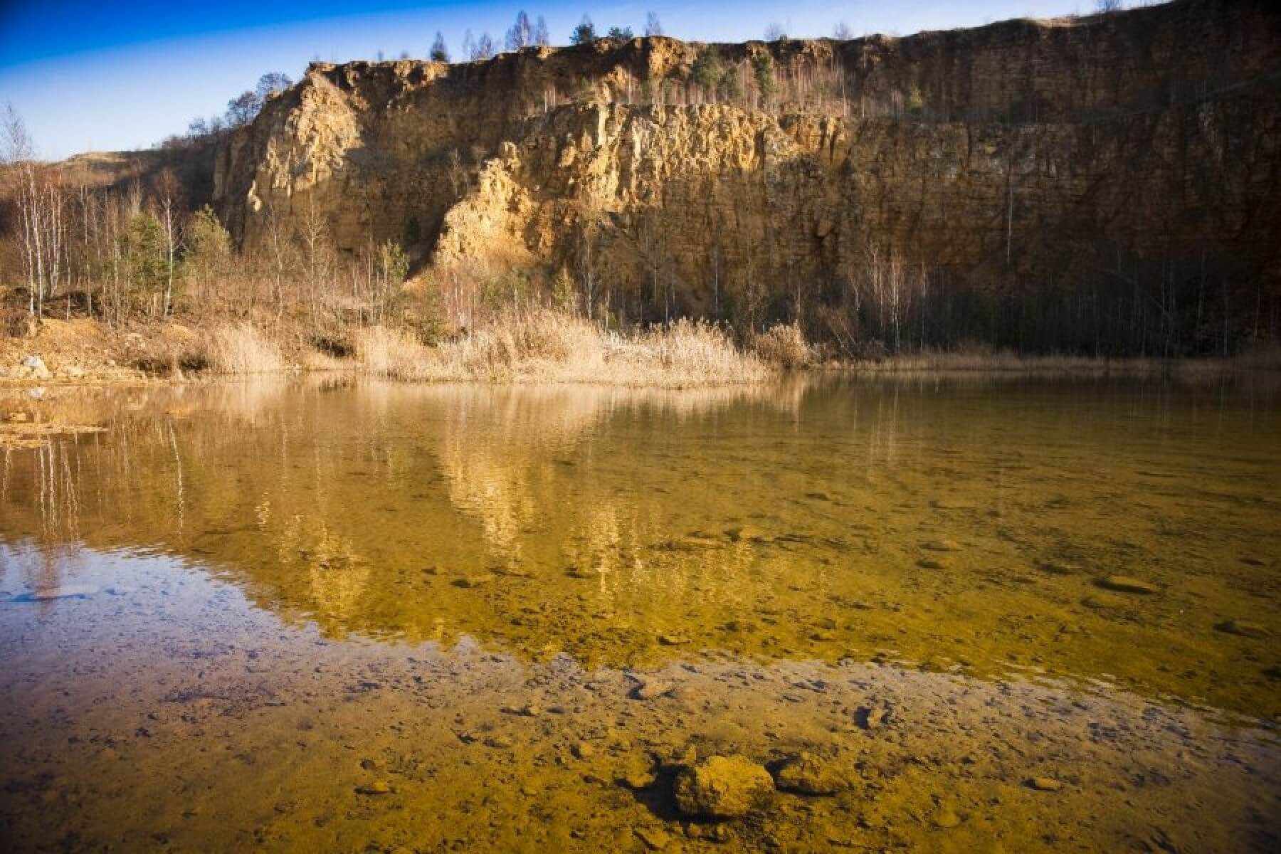 Kopalnia Dolomitu Blachówka w Bytomiu