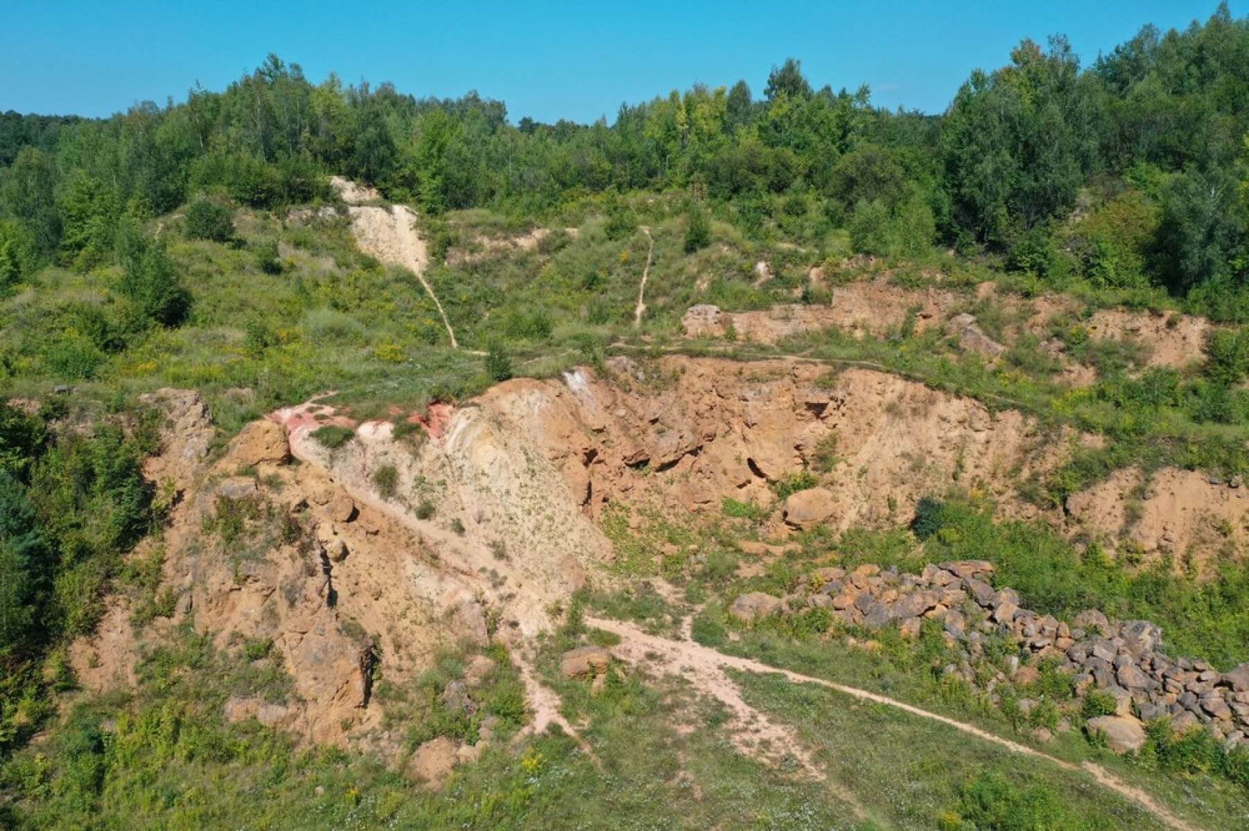 Kopalnia Dolomitu Blachówka w Bytomiu