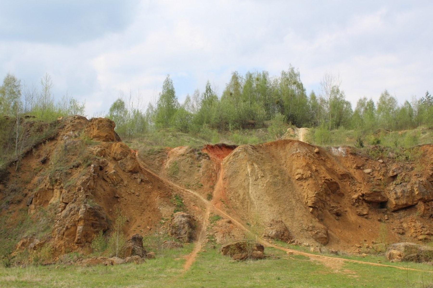 Kopalnia Dolomitu Blachówka w Bytomiu