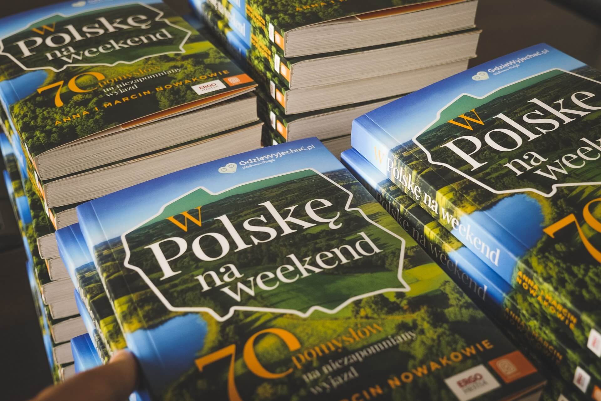 Książka W Polskę Na Weekend