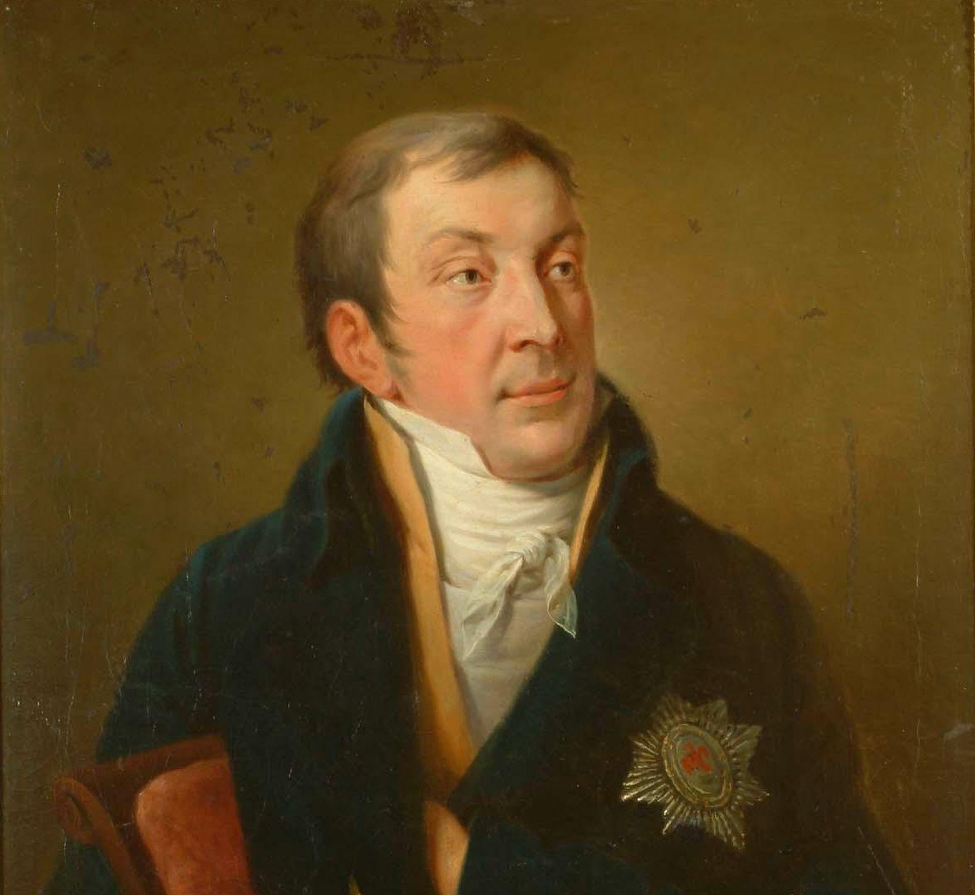 Książę Karol Alois von Lichnowsky.