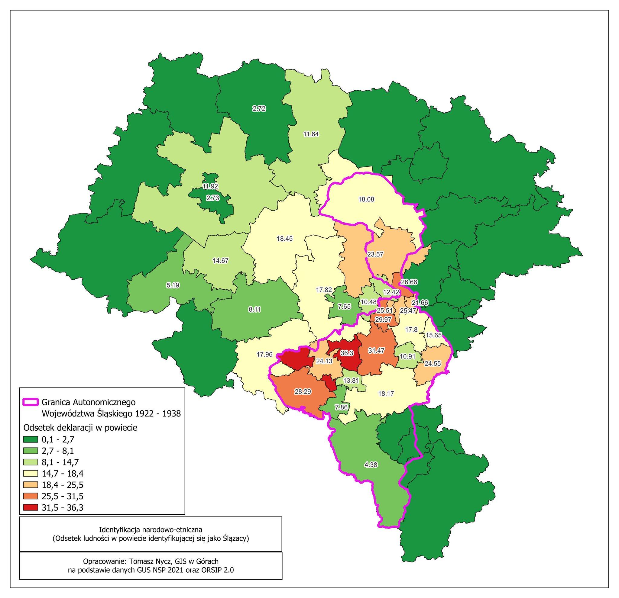 Identyfikacja-narodowosciowo-etniczna-wg-NSP2021-w-powiatach-woj.-slaskiego-opolskiego