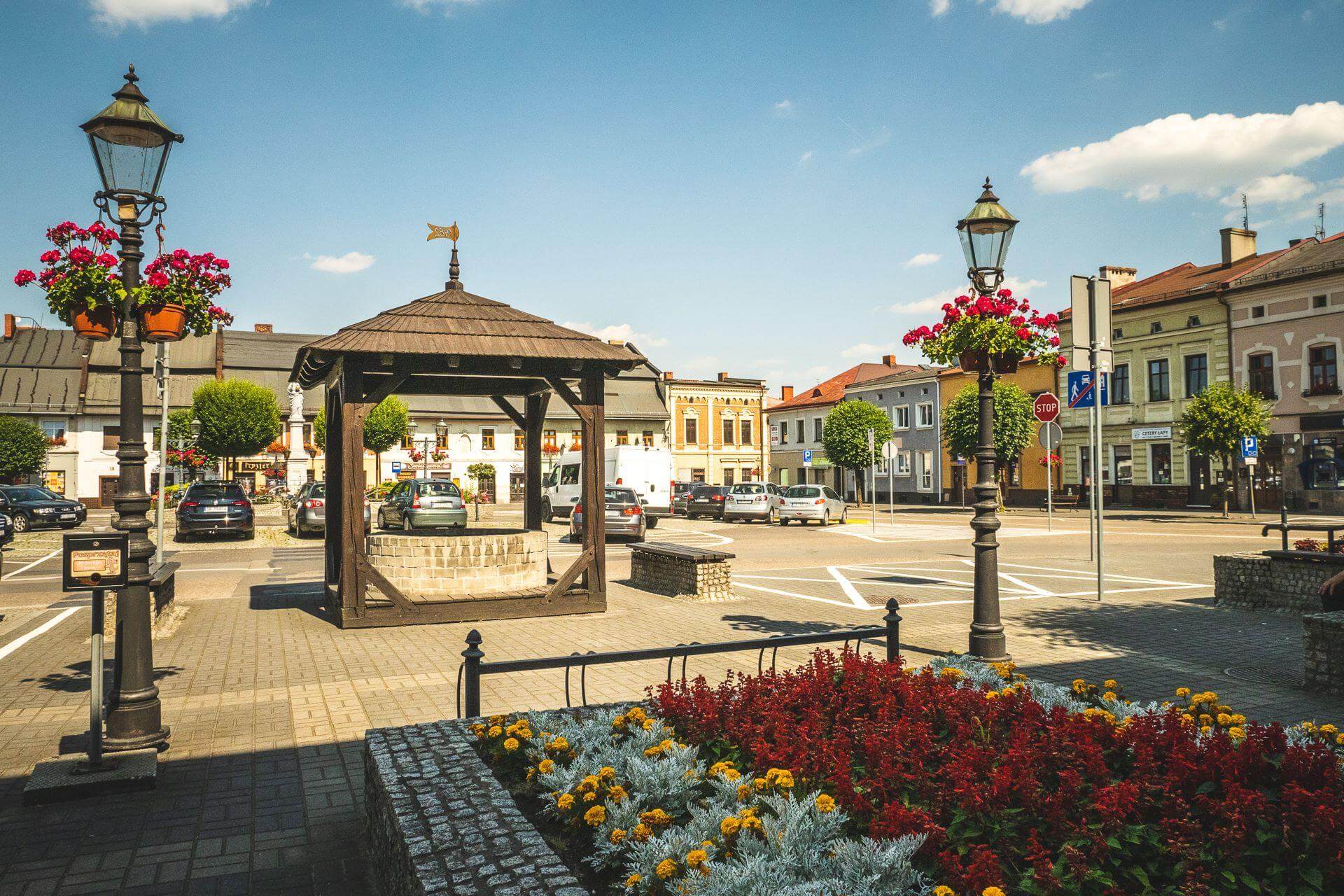 Strumień, Rynek. Foto: Marcin Nowak