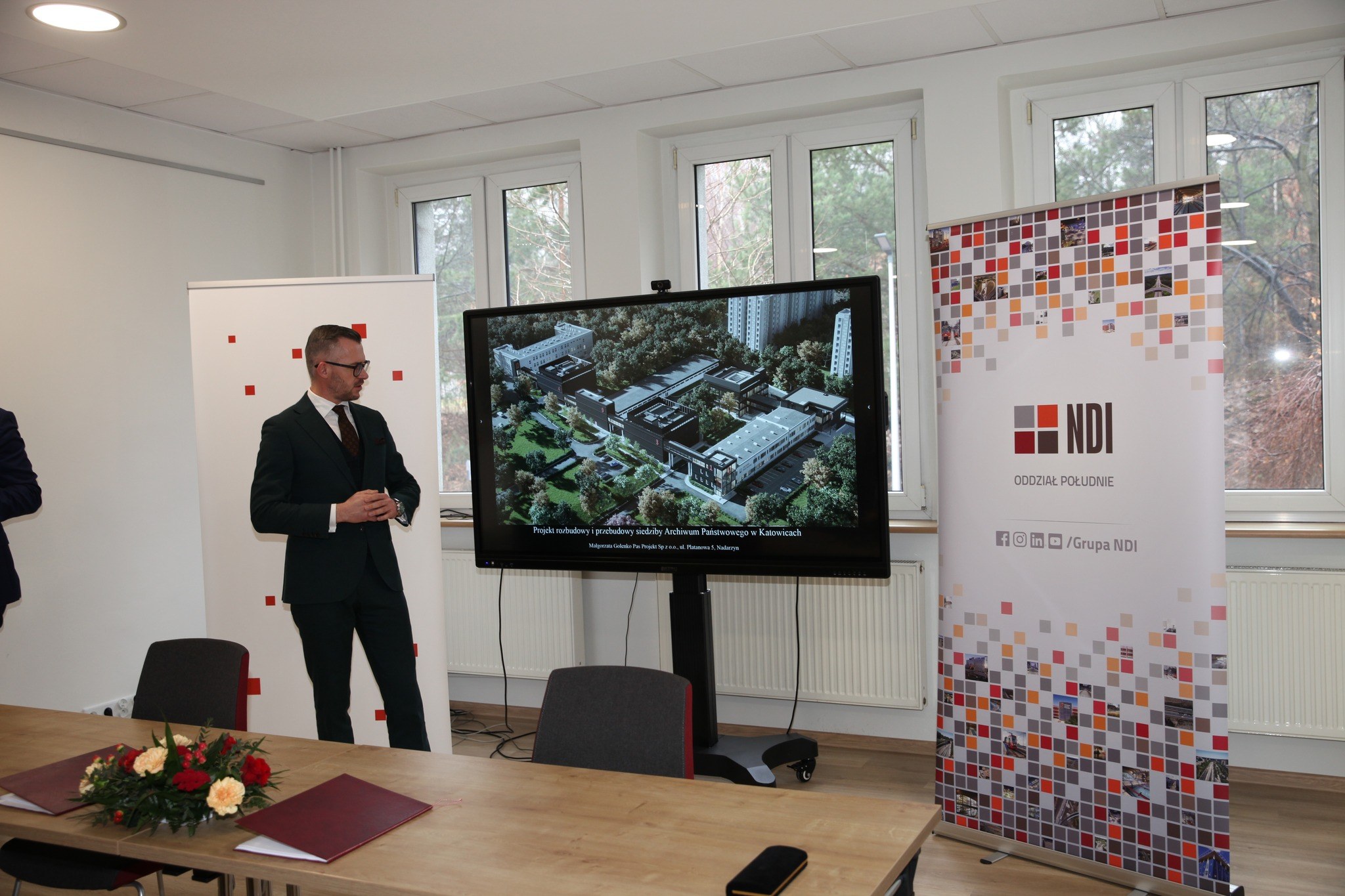 Modernizacja archiwum panstwowego w katowicach 1