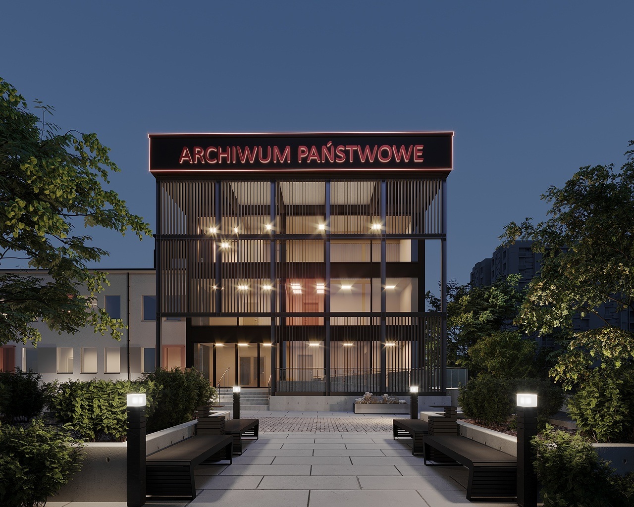 Modernizacja archiwum panstwowego w katowicach 5