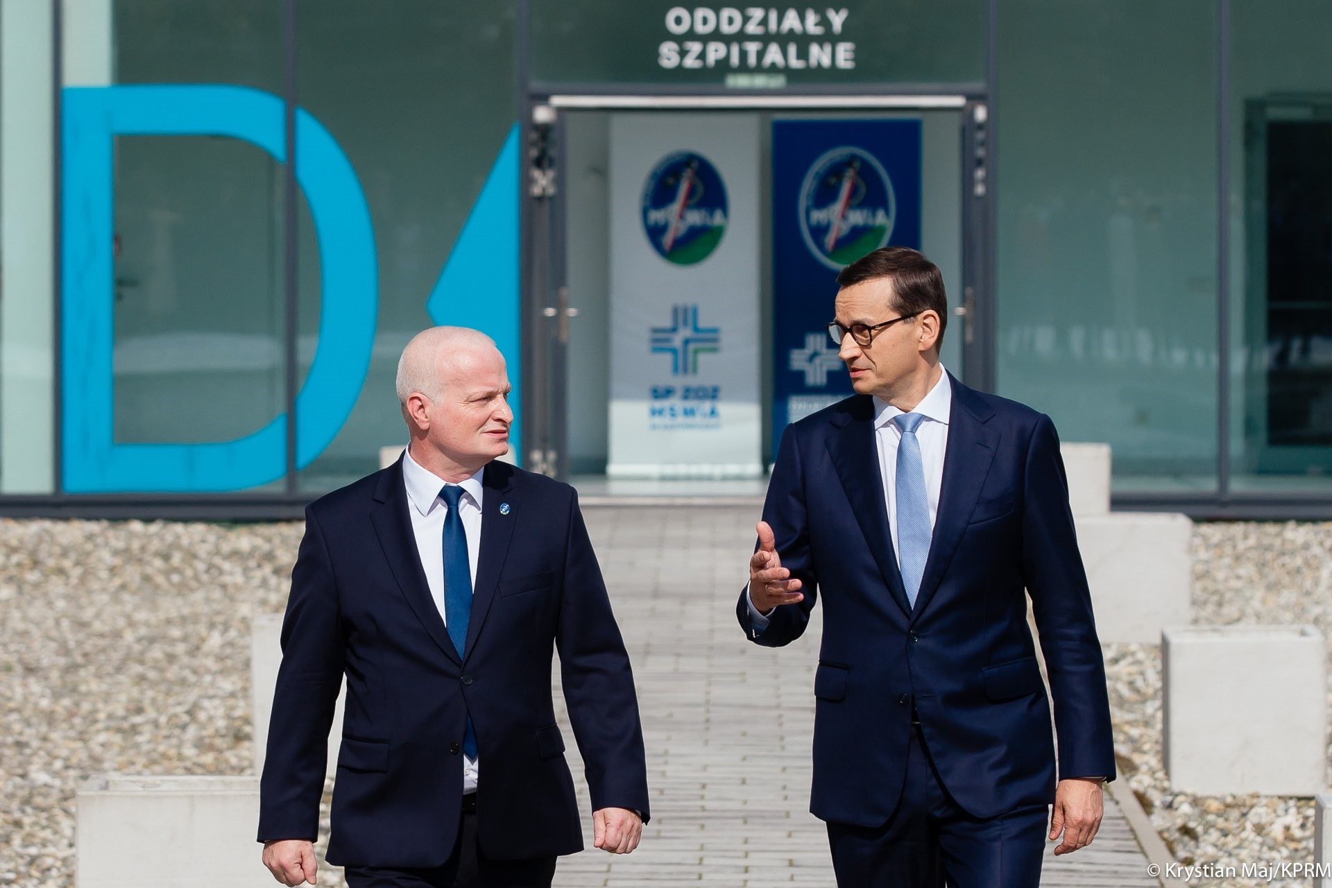 Morawiecki szpital geomedical 5