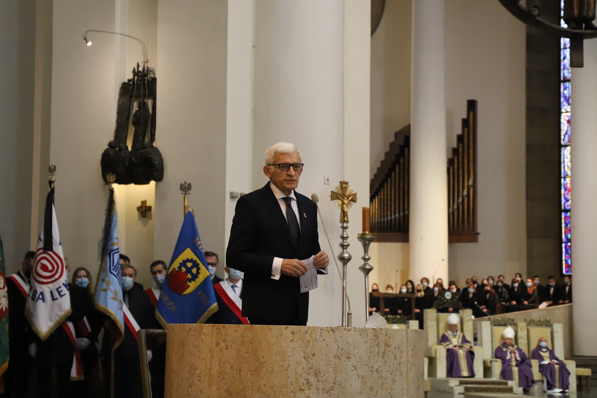 Msza pogrzebowa Mariana Zembali12