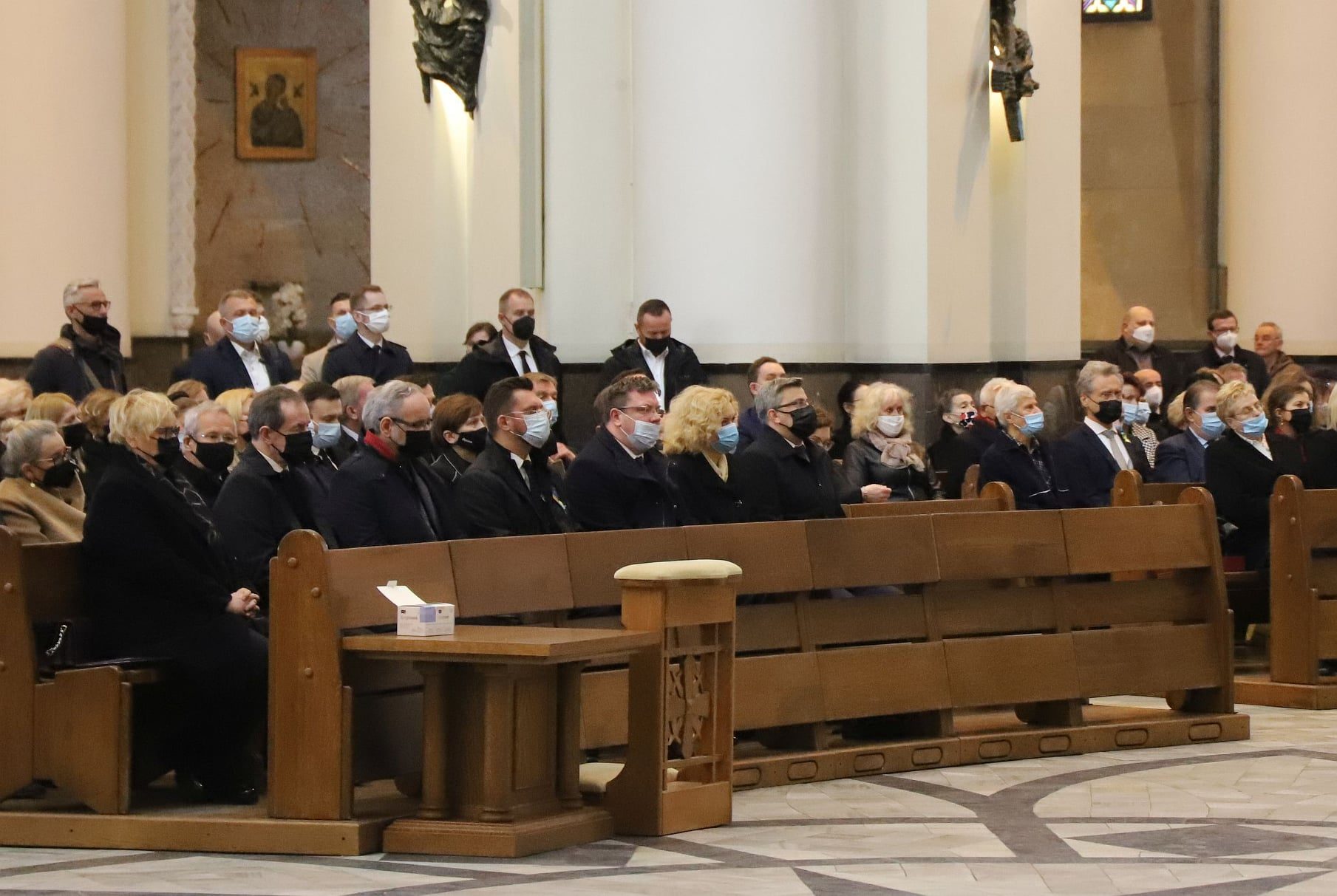 Msza pogrzebowa Mariana Zembali9