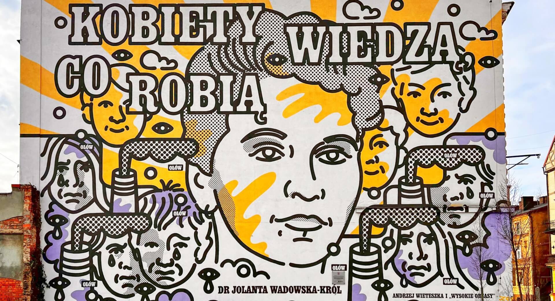 Mural jolanta wadowska krol