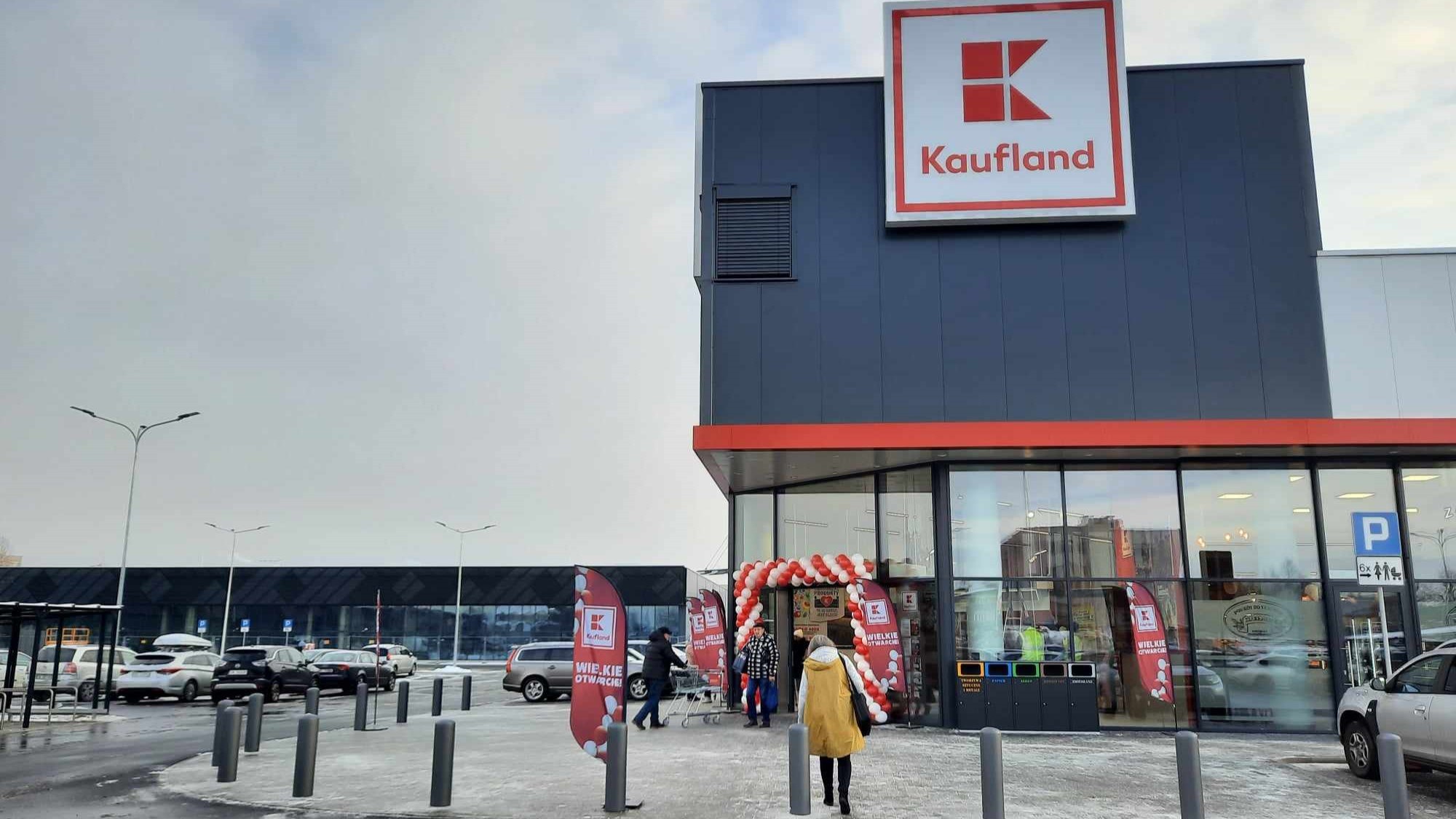 Kaufland Katowice Piotrowice, otwarcie