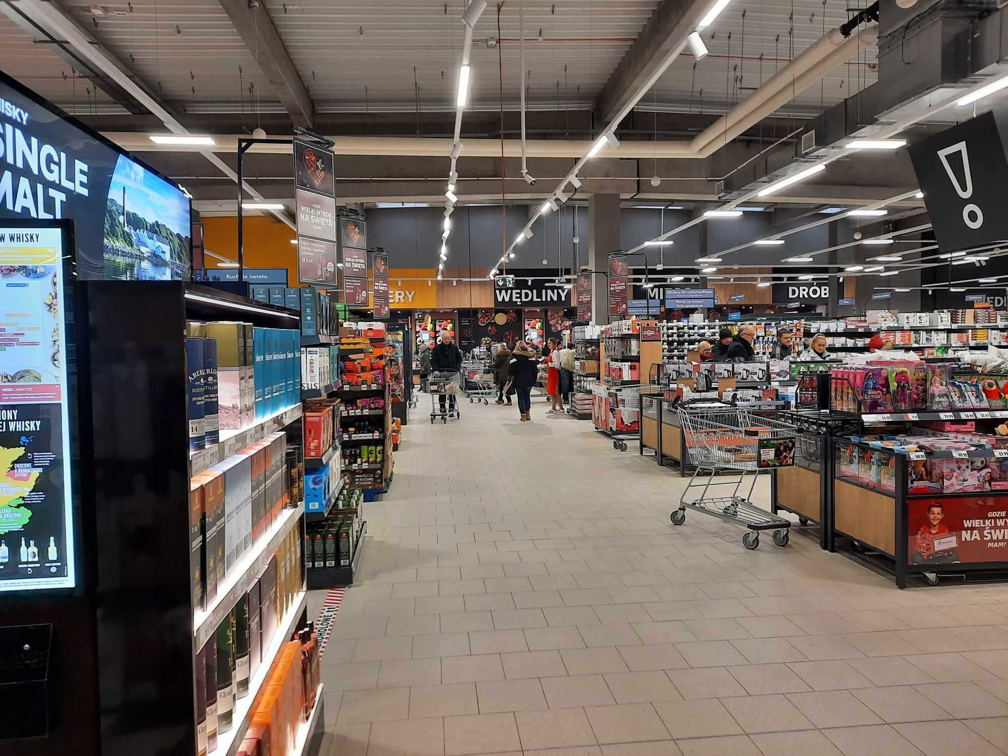 Kaufland Katowice Piotrowice, otwarcie