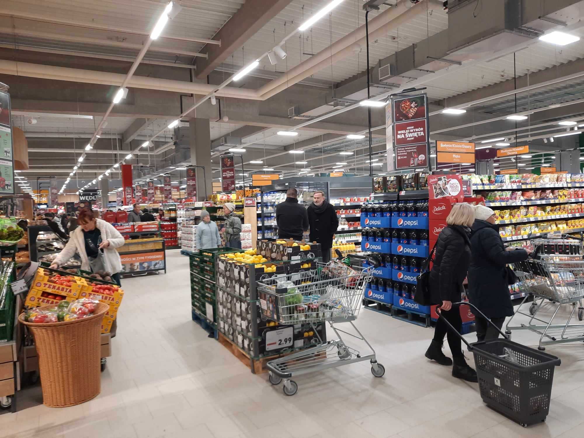 Kaufland Katowice Piotrowice, otwarcie