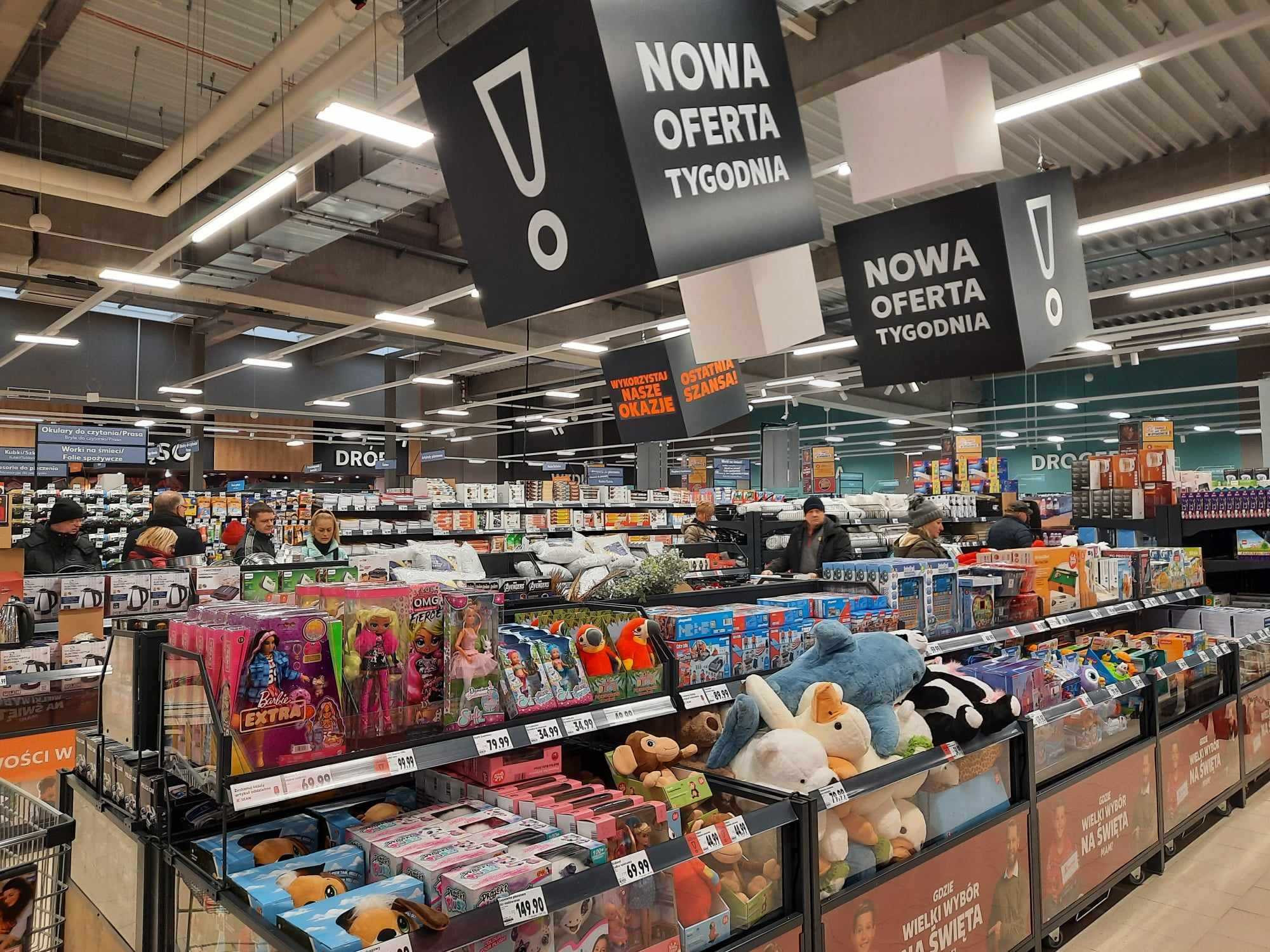 Kaufland Katowice Piotrowice, otwarcie