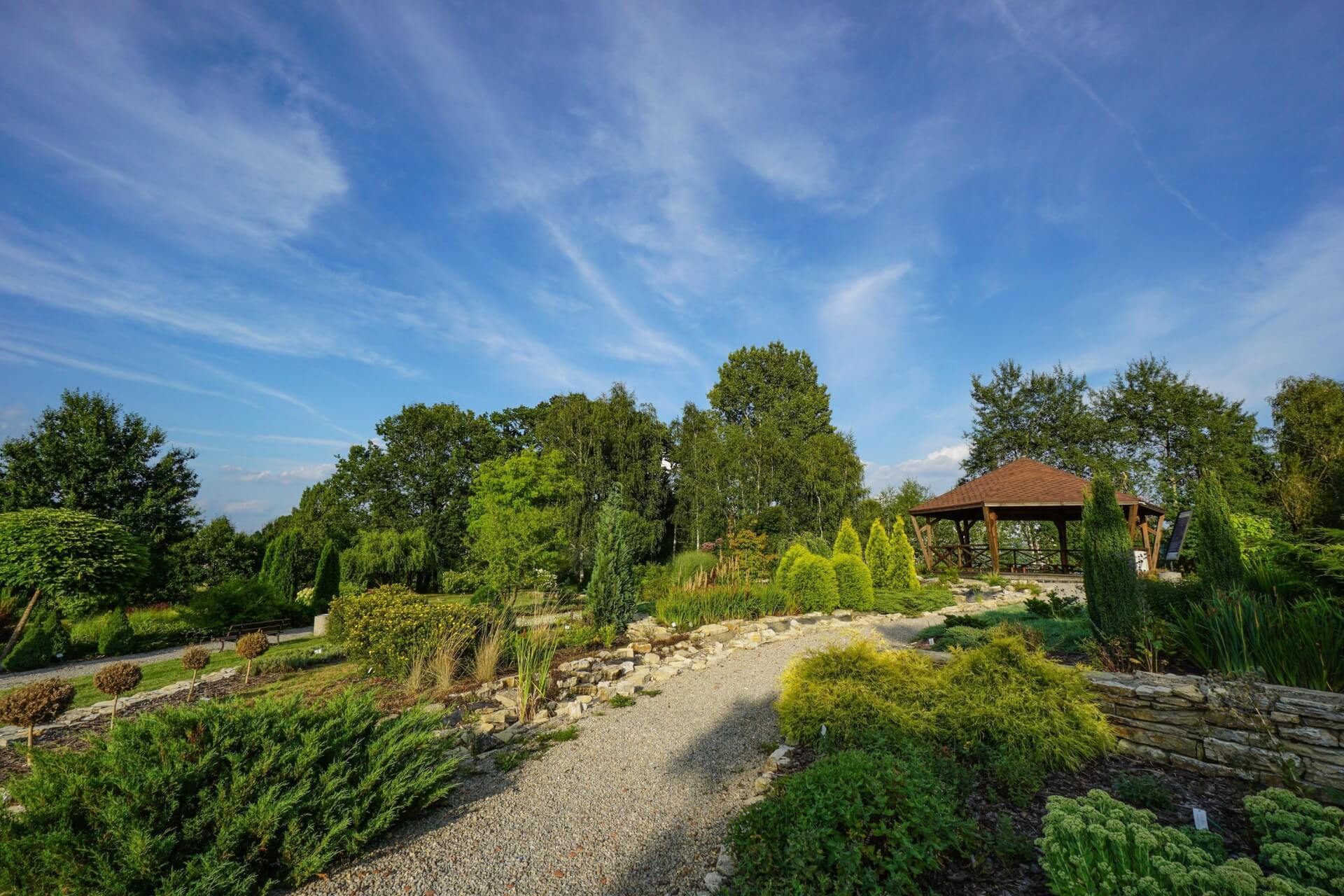 Śląski Ogród Botaniczny - Ogród Czerwony