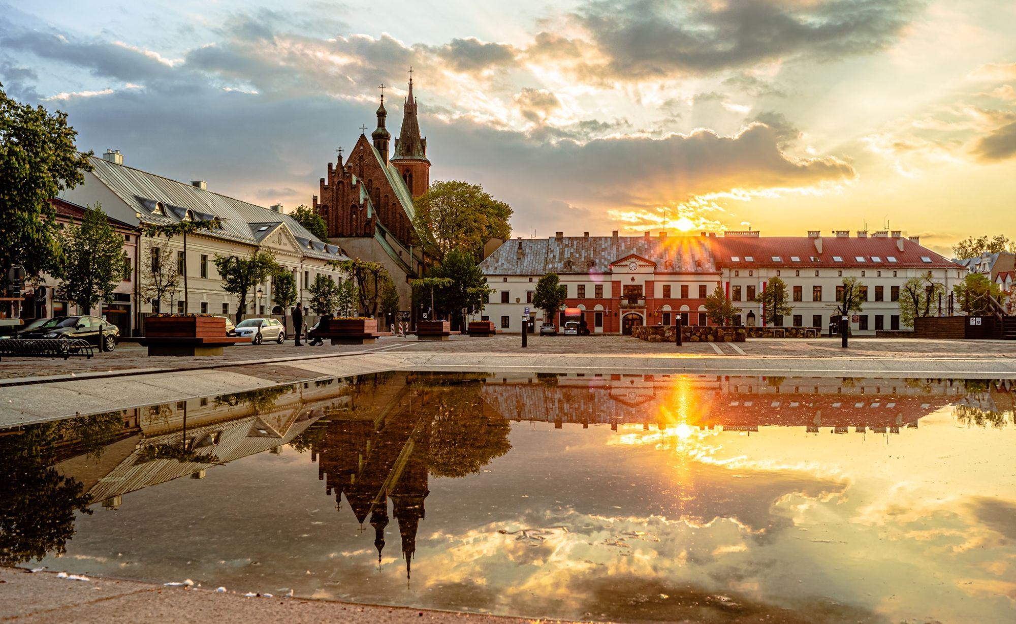 Olkusz rynek