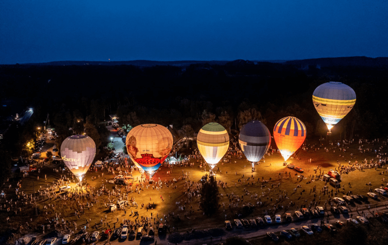 Olsztyn balony