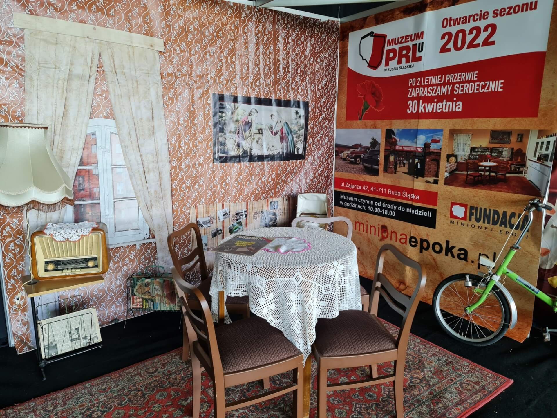 Otwarcie muzeum prl