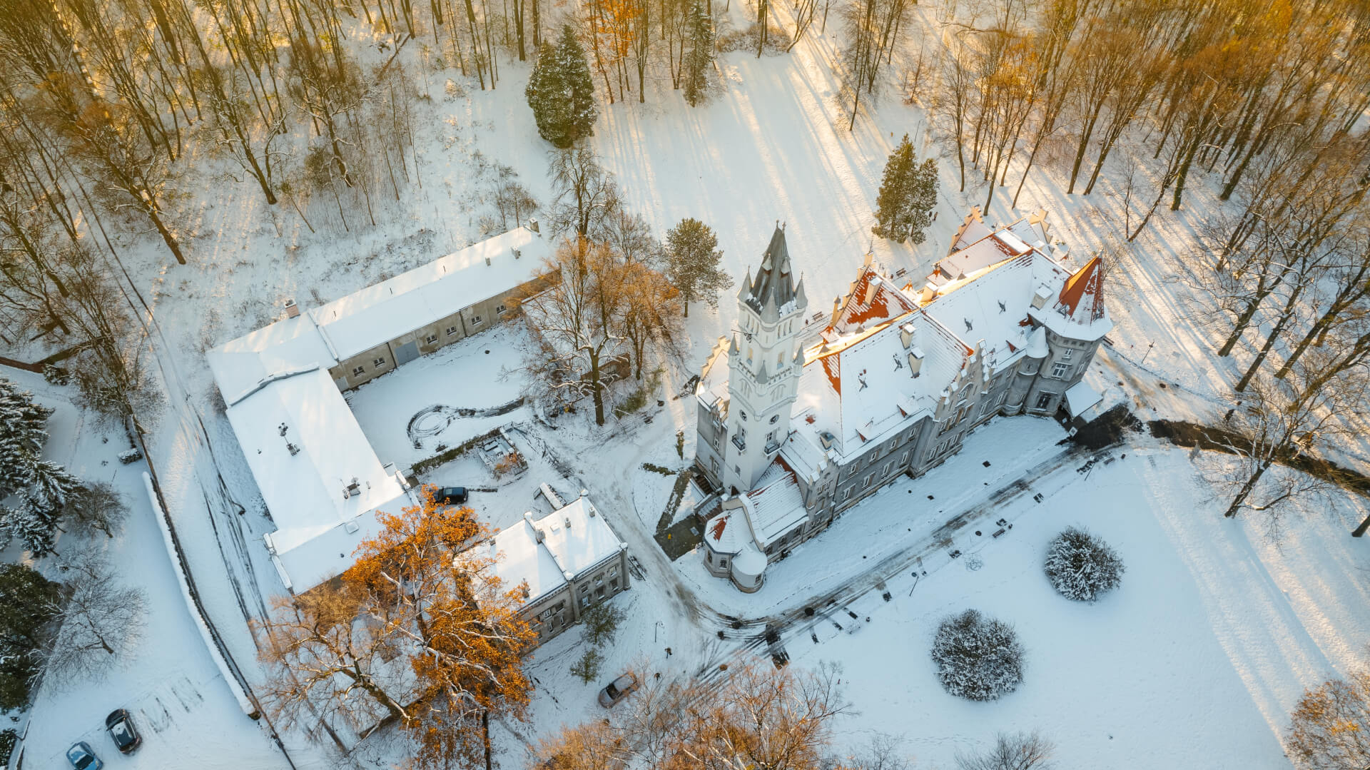 Pałac w Nakle Śląskim