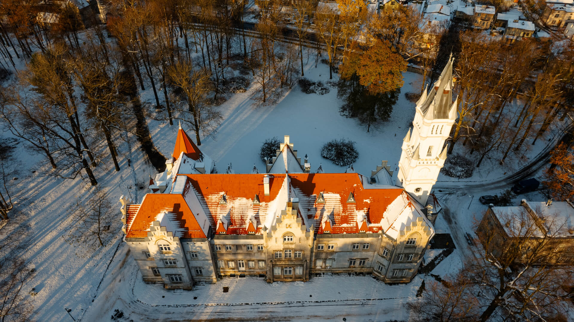 Pałac w Nakle Śląskim
