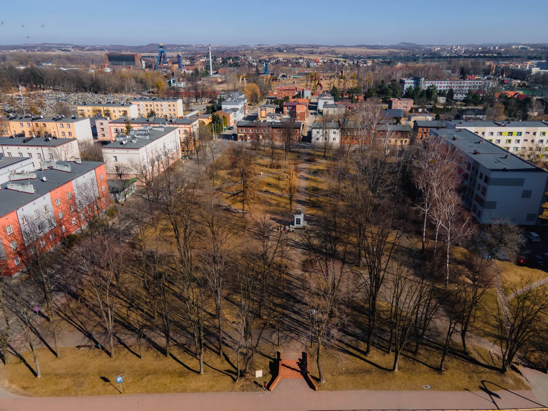 Park Wolności w Piekarach
