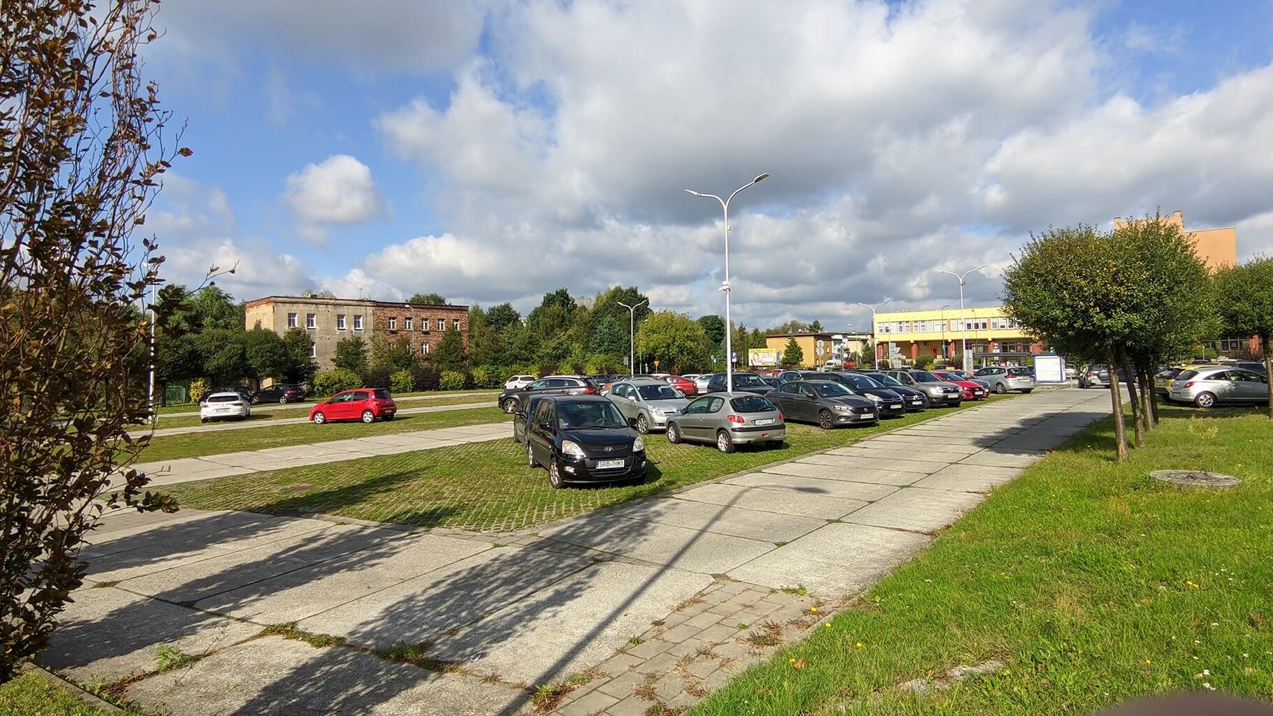 Parking miejski, Rybnik