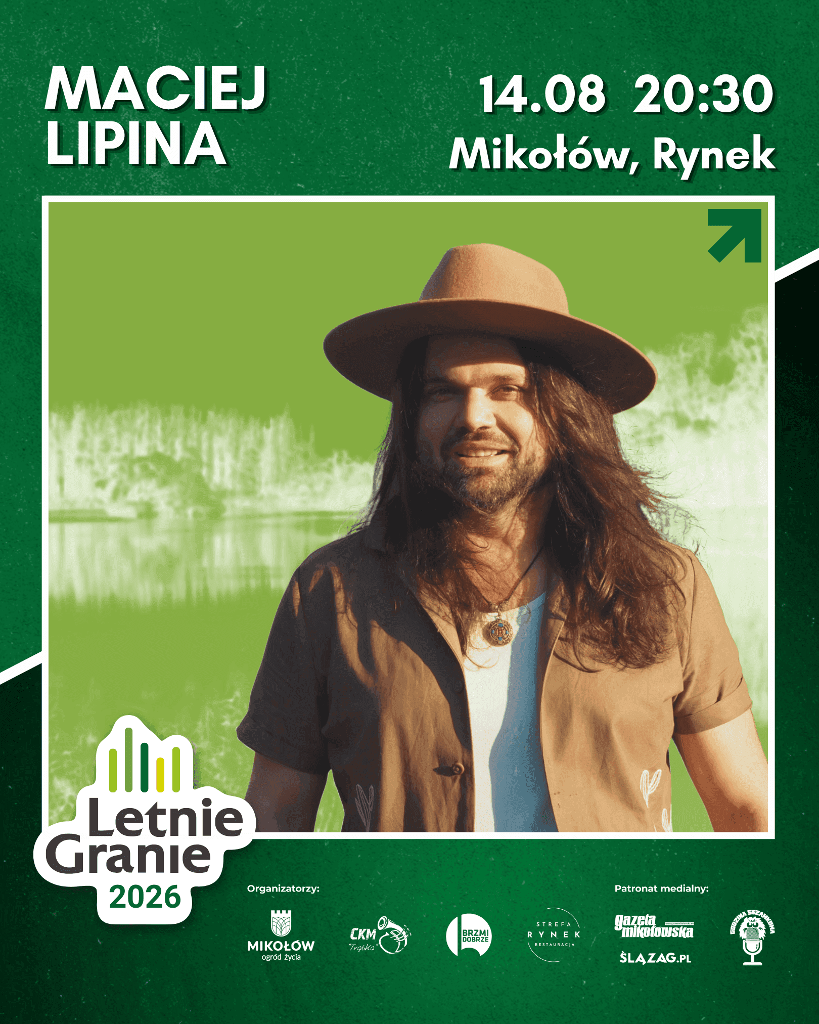 Plakat Maciej Lipina