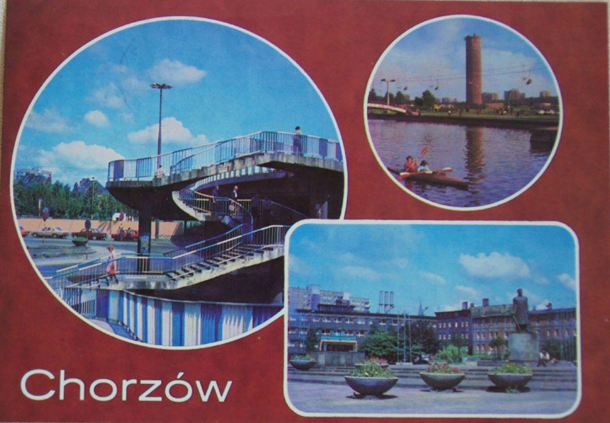 Chorzów, miasto wiaduktów