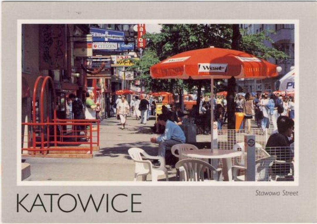 Katowice. Stawowa Street