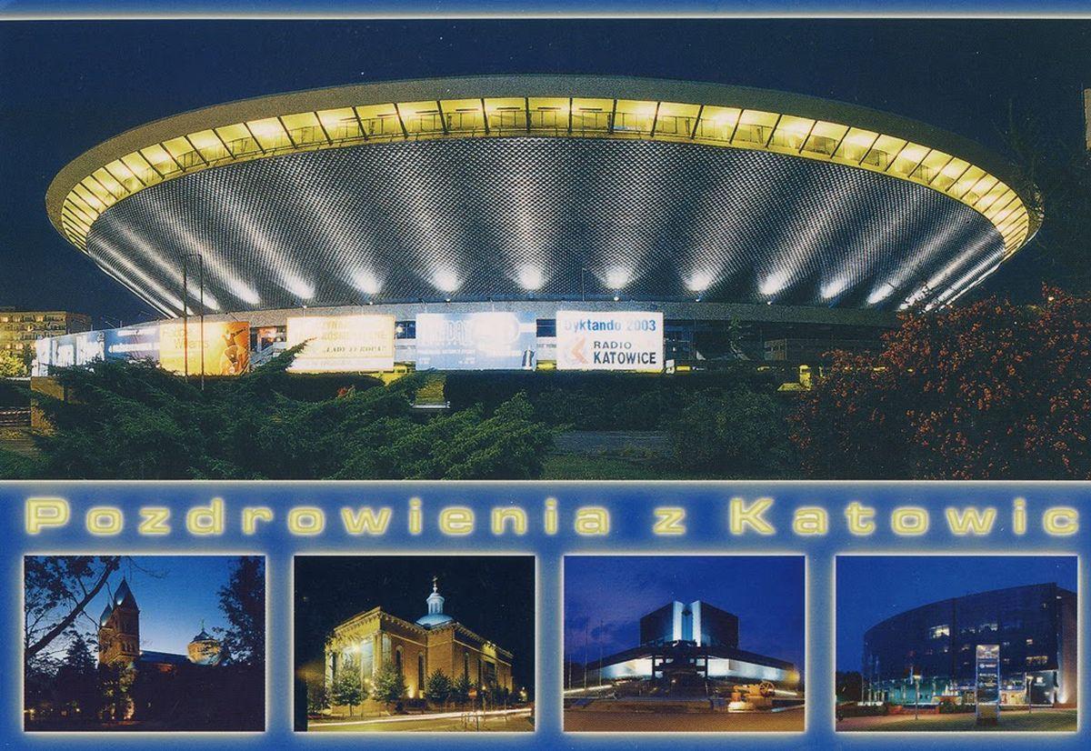 Pozdrowienia z Katowic