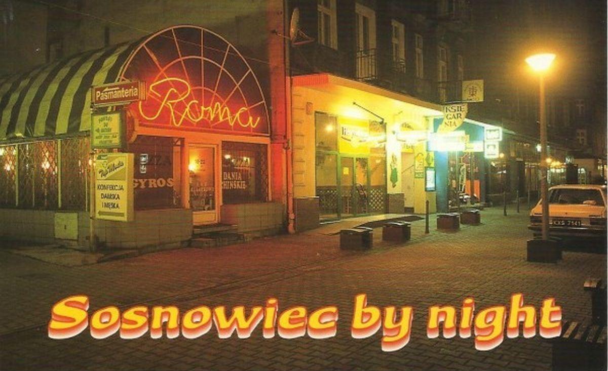 Sosnowiec by night