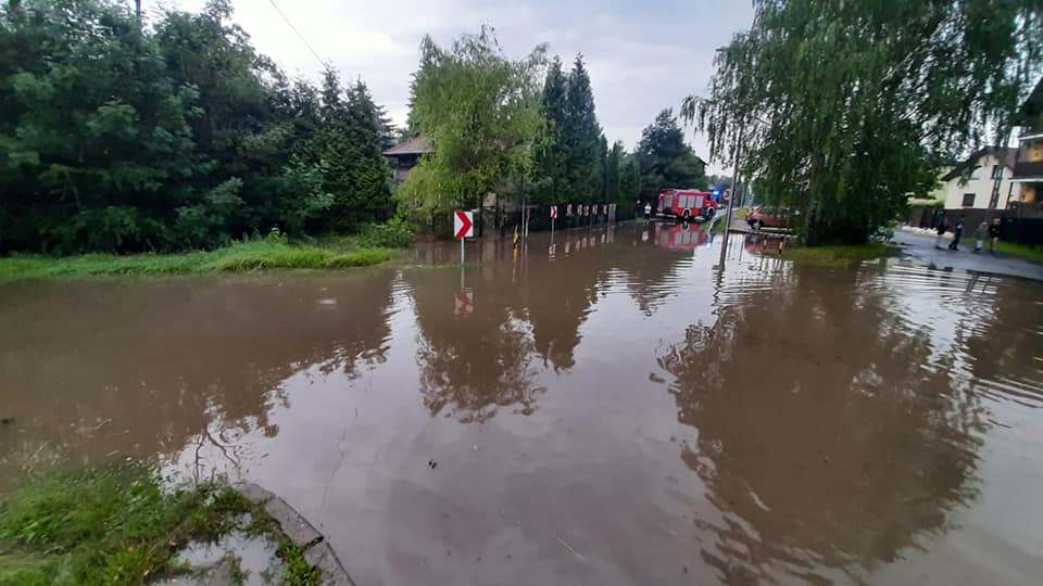 Ponad 100 interwencji straży w Gliwicach