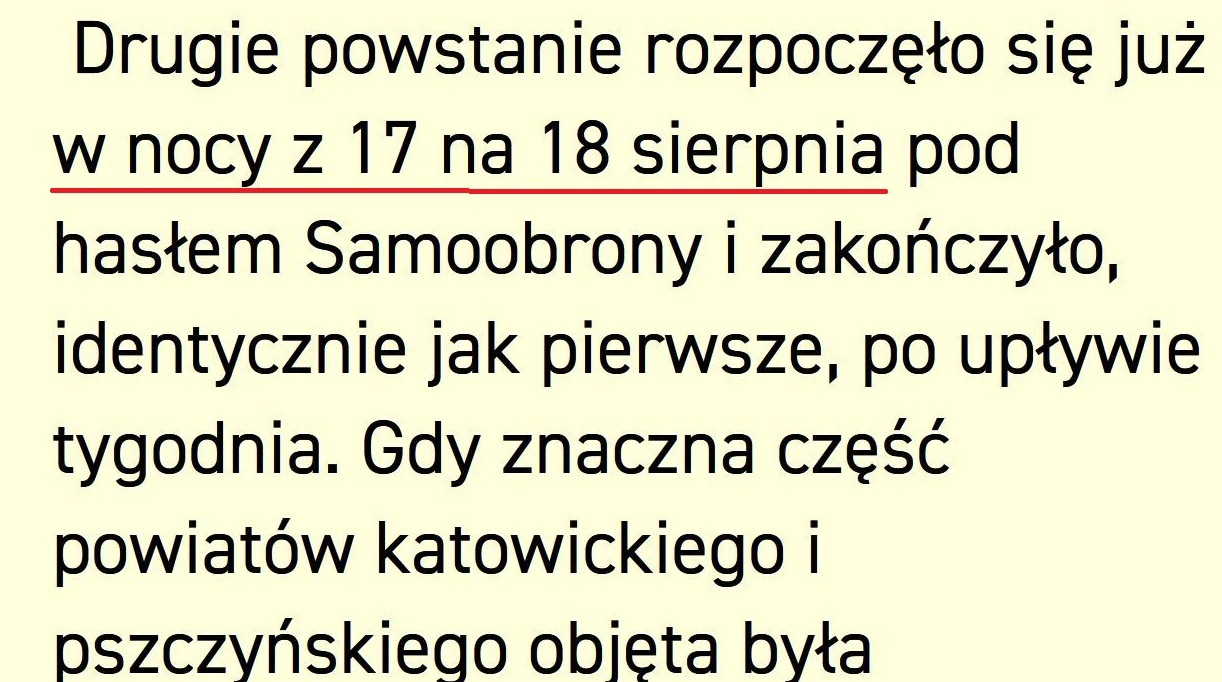 Kiedy wybuchło II powstanie śląskie?