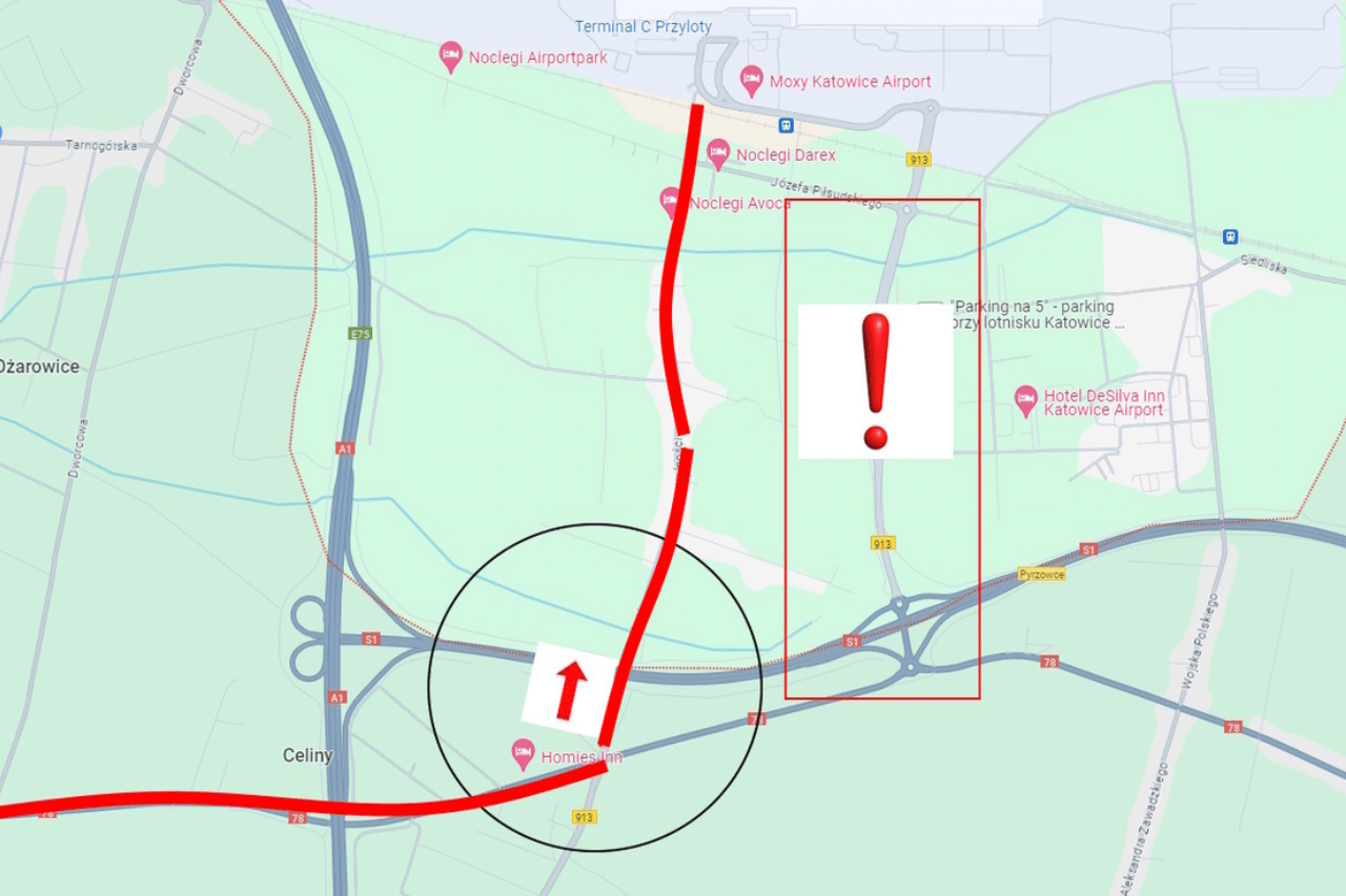 Pyrzowice strajk rolnicy 1