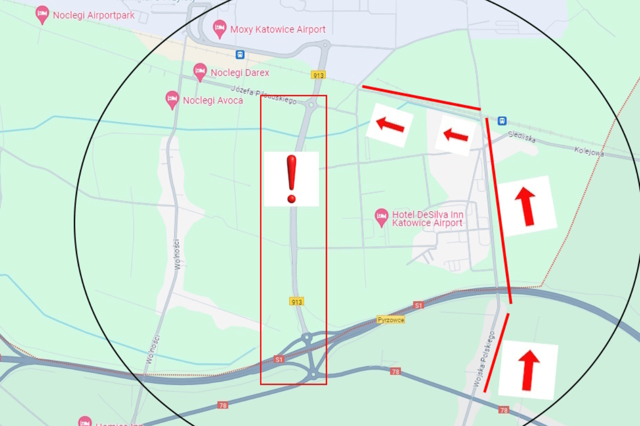 Pyrzowice strajk rolnicy 4