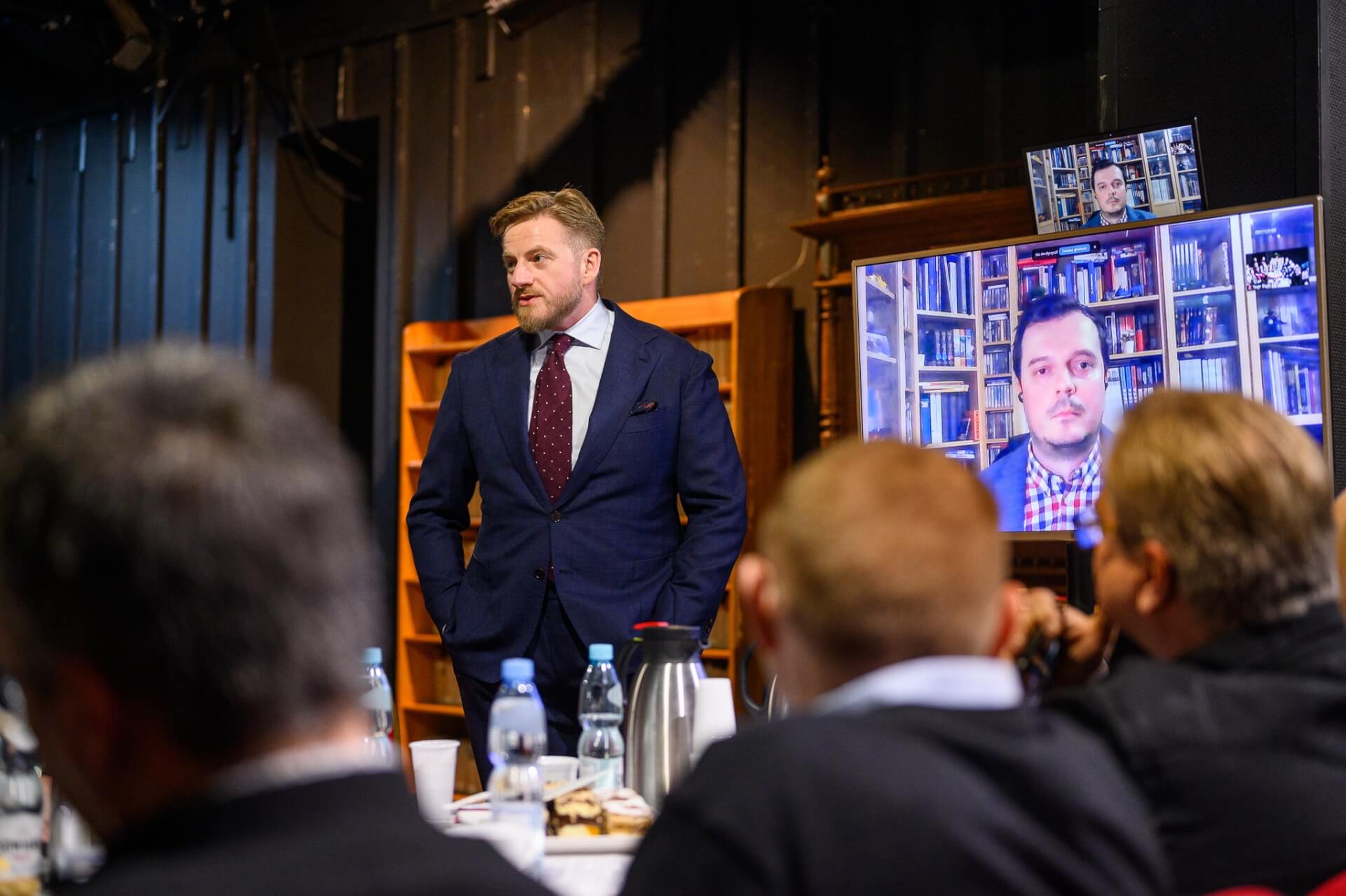 Spotkanie w Teatrze Śląskim