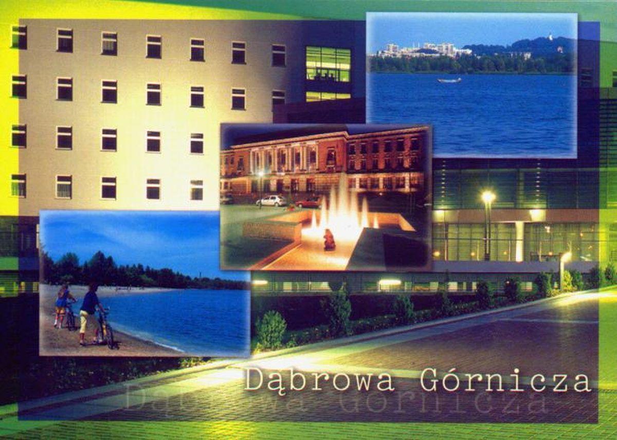 Dąbrowa Górnicza. Witamy w Matrixie