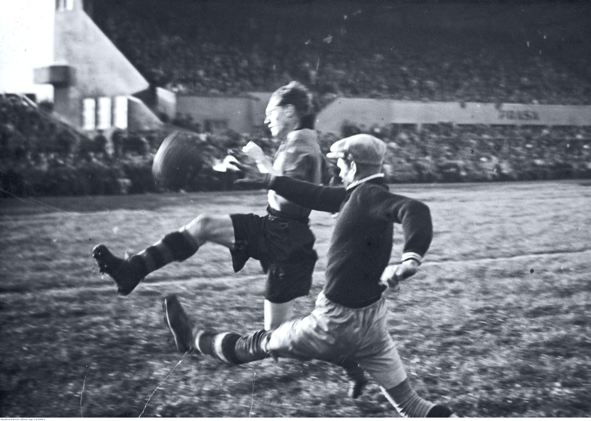 Kadr z meczu z Wolverhampton na Śląsku. Fot. NAC.