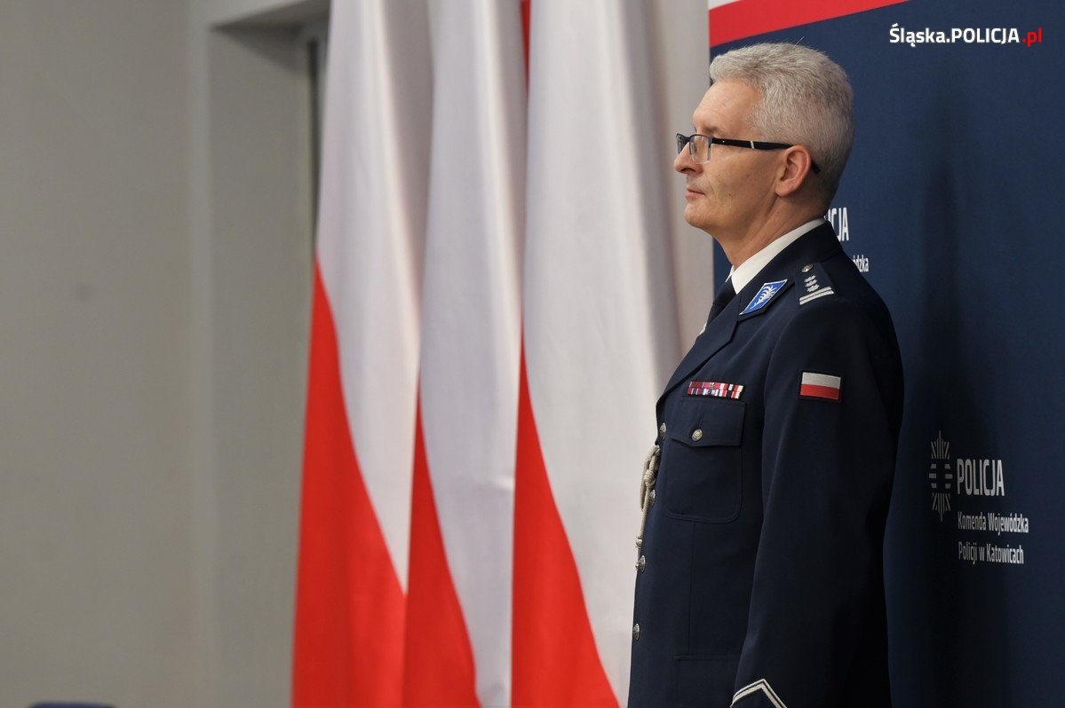 Slaska policja pozegnanie komendanta rabsztyna 04