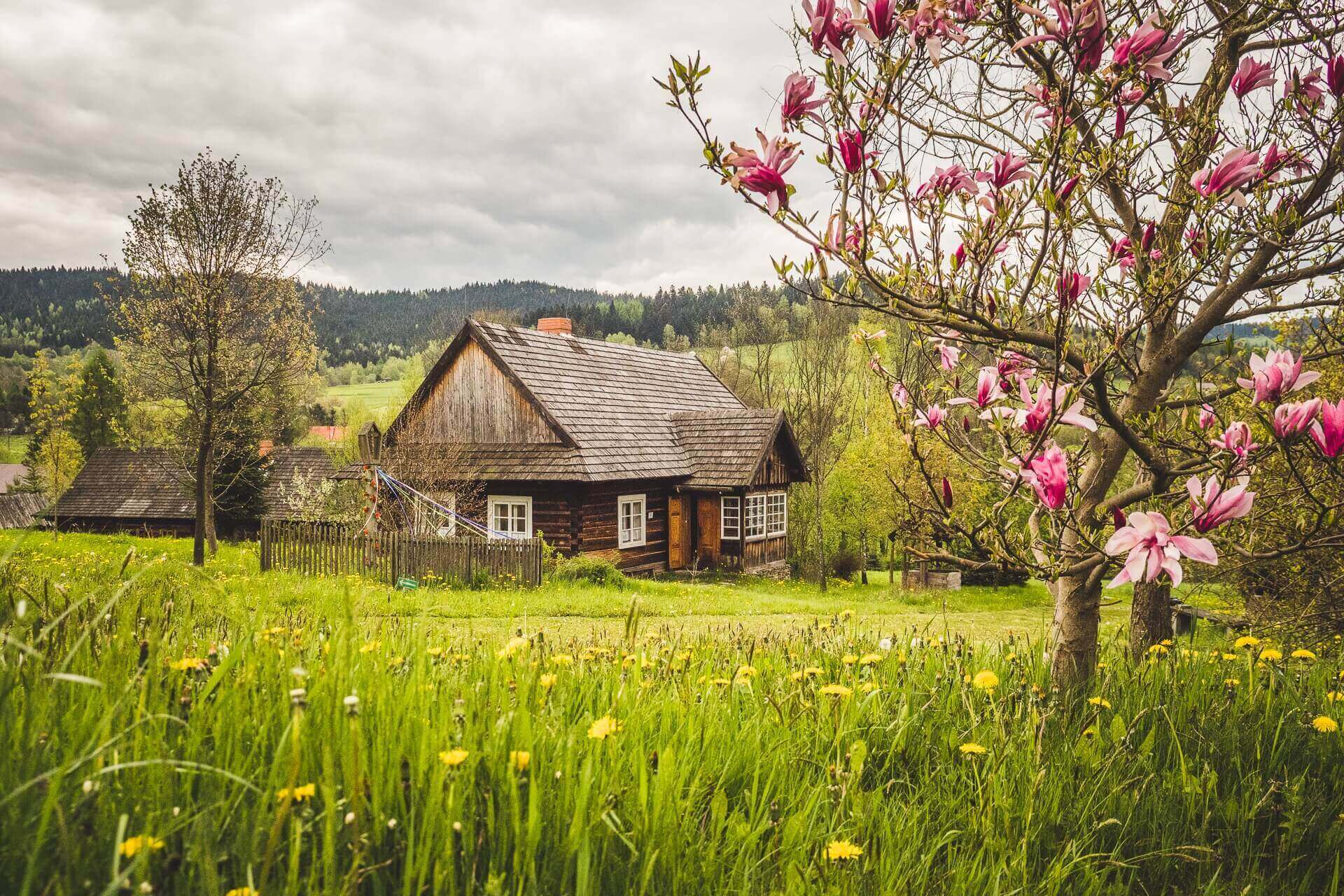 Skansen w Ślemieniu. Fot. Marcin Nowak